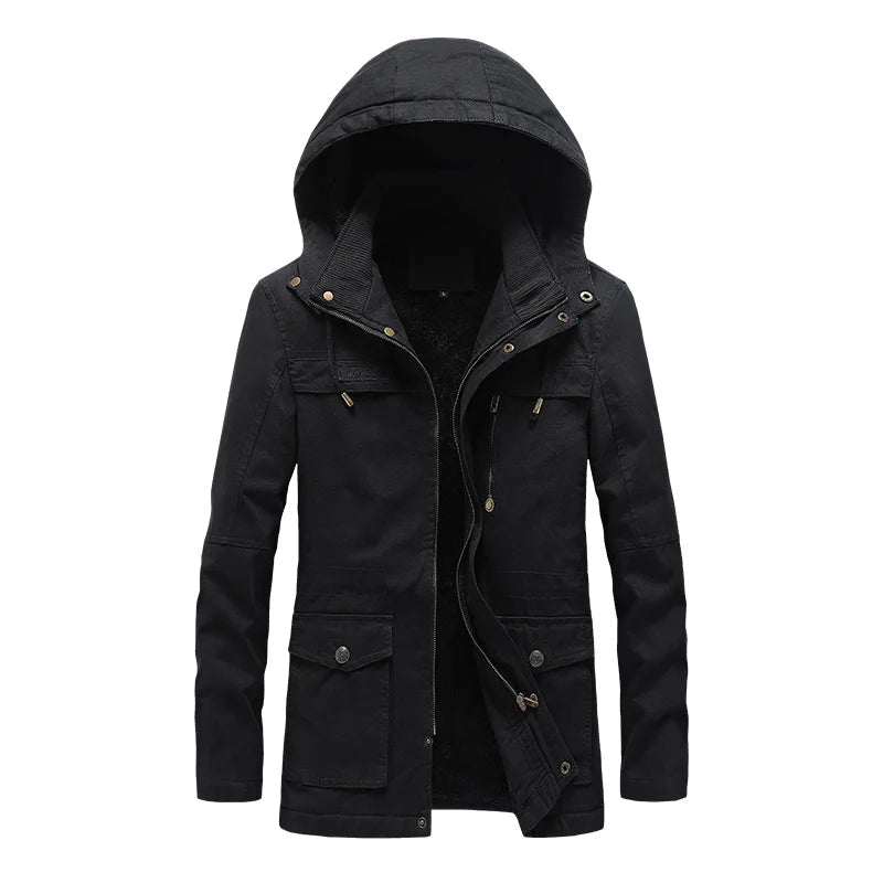 Moxley™ | Luxe Winter Cotton Outerwear