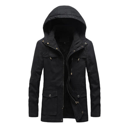 Moxley™ | Luxe Winter Cotton Outerwear