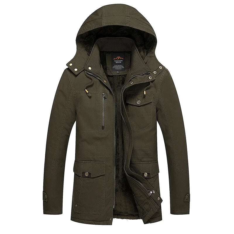 Moxley™ | Luxe Cotton Winter Padded Jacket