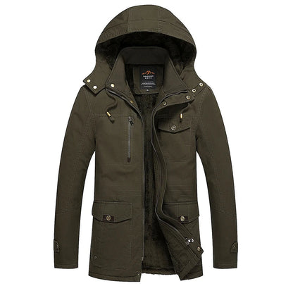 Moxley™ | Luxe Cotton Winter Padded Jacket