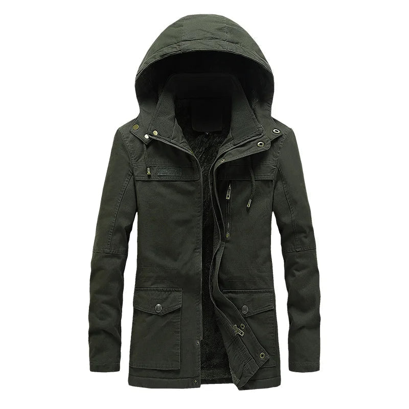 Moxley™ | Luxe Winter Cotton Outerwear