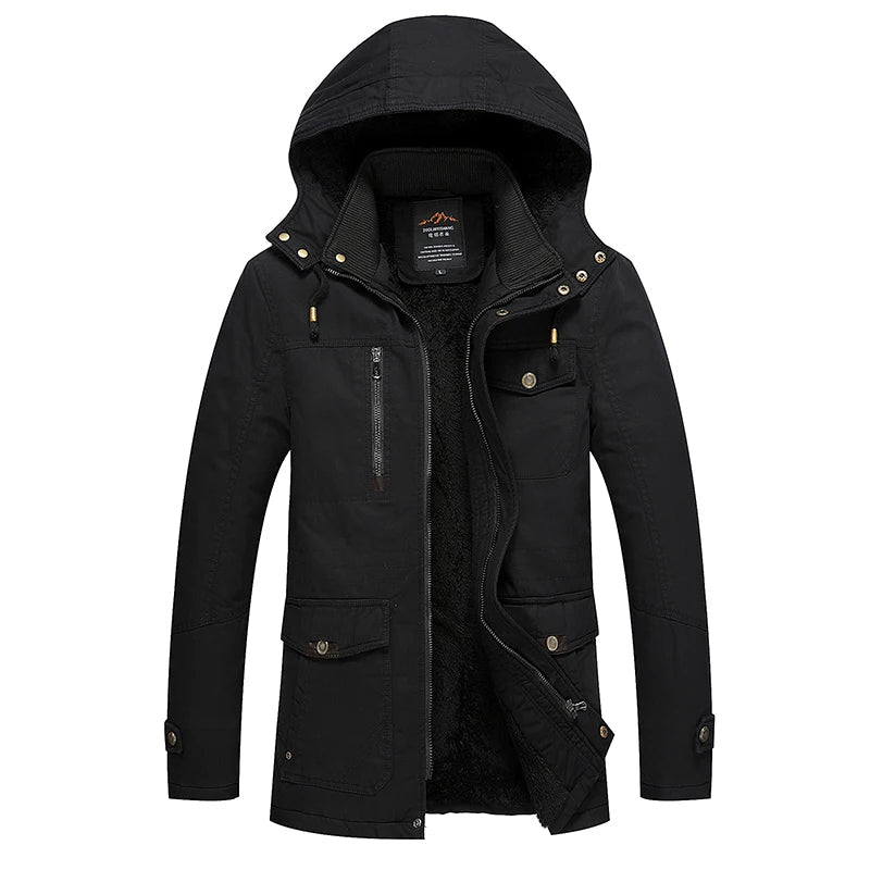 Moxley™ | Luxe Cotton Winter Padded Jacket