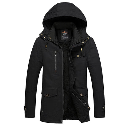 Moxley™ | Luxe Cotton Winter Padded Jacket