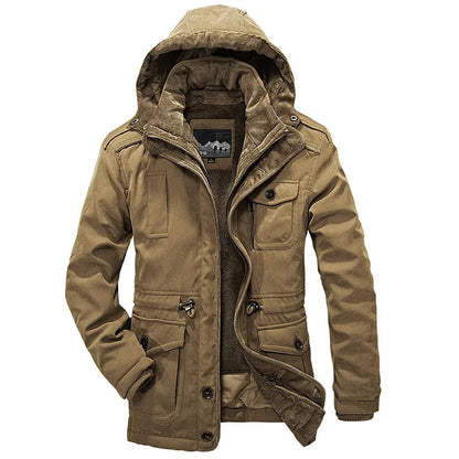 Moxley™ | Luxe Cotton Winter Jacket