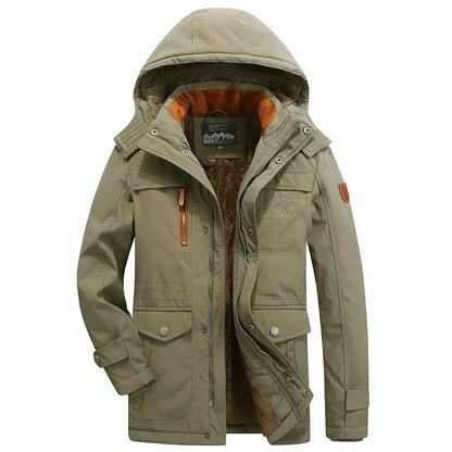 Moxley™ | Exquisite Quilted Cotton Jacket
