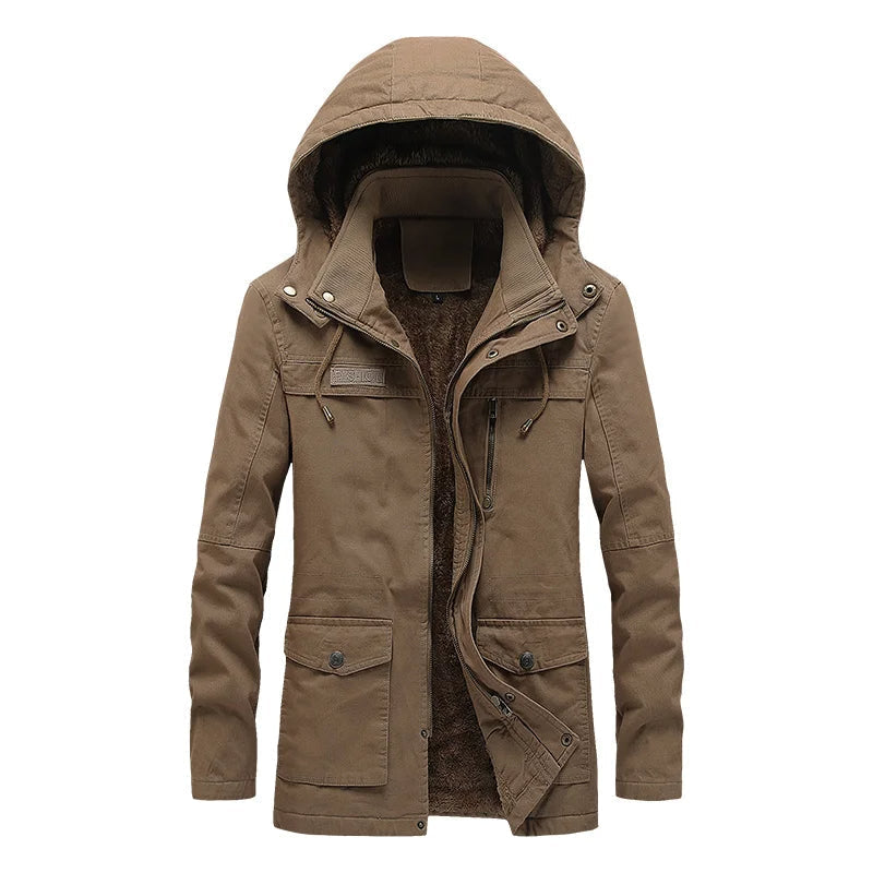 Moxley™ | Luxe Winter Cotton Outerwear