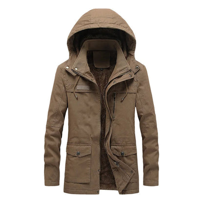 Moxley™ | Luxe Winter Cotton Outerwear