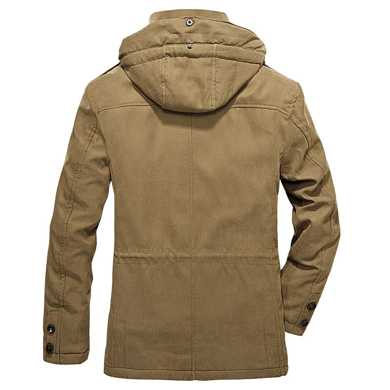 Moxley™ | Luxe Cotton Winter Jacket