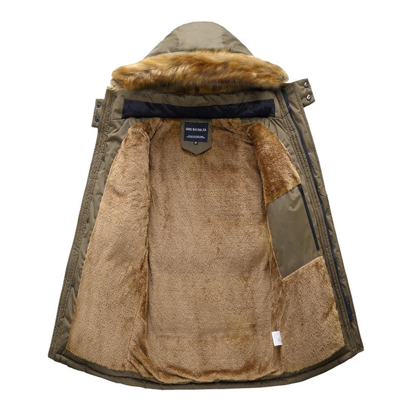 Moxley™ | Exquisite Luxe Parka