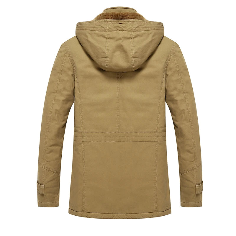 Moxley™ | Luxe Cotton Winter Padded Jacket