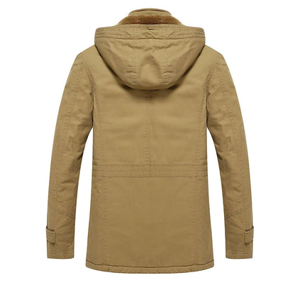 Moxley™ | Luxe Cotton Winter Padded Jacket