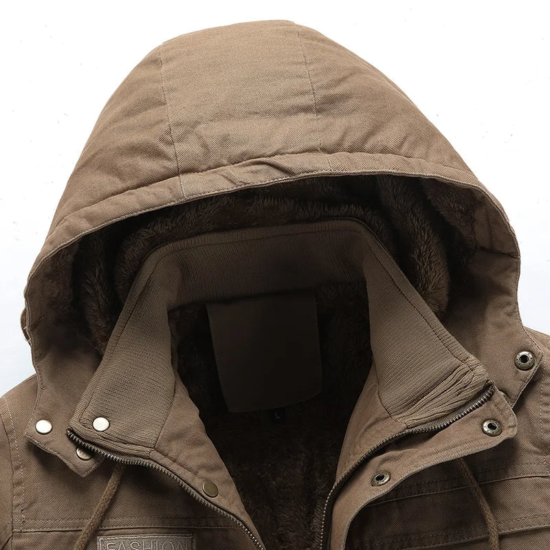Moxley™ | Luxe Winter Cotton Outerwear