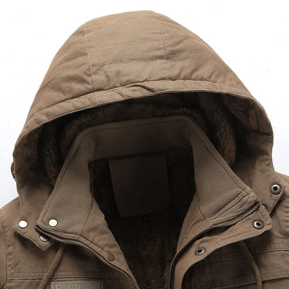 Moxley™ | Luxe Winter Cotton Outerwear