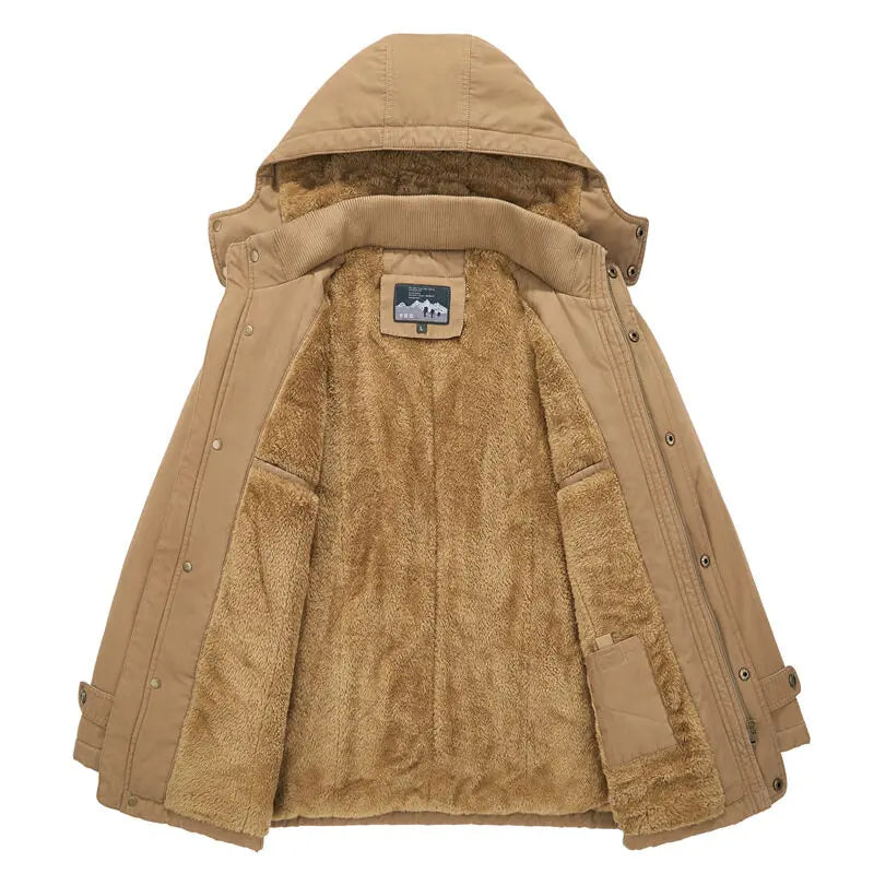 Moxley™ | Exquisite Quilted Winter Coat