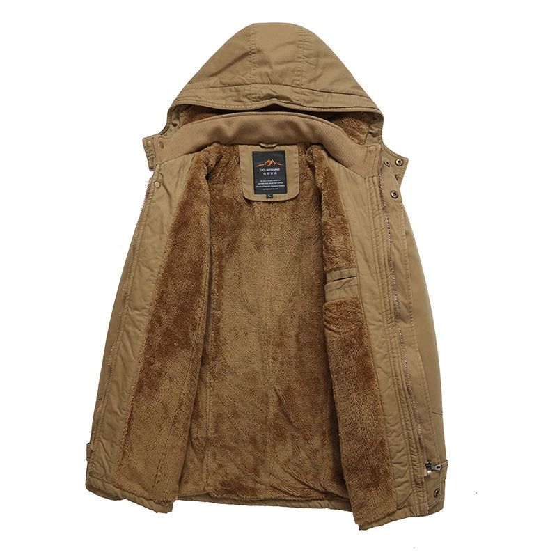 Moxley™ | Luxe Cotton Winter Padded Jacket