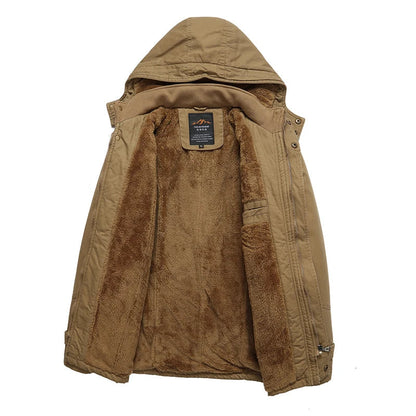 Moxley™ | Luxe Cotton Winter Padded Jacket