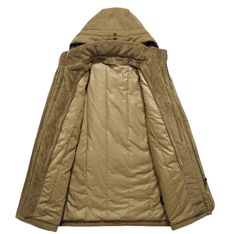 Moxley™ | Luxe Cotton Winter Jacket