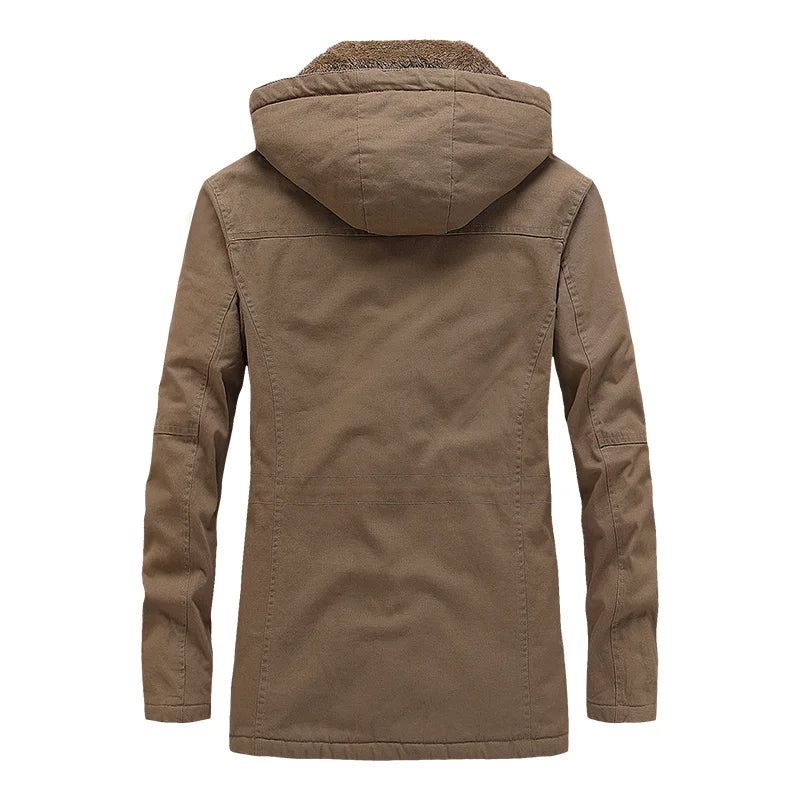 Moxley™ | Luxe Winter Cotton Outerwear