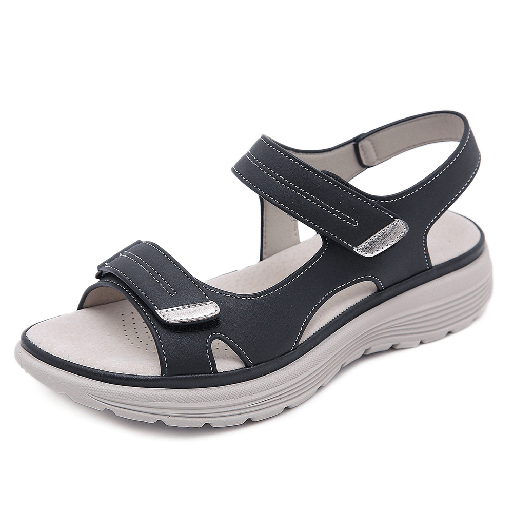 Moxley Clarence™ | Orthopedic leather sandals