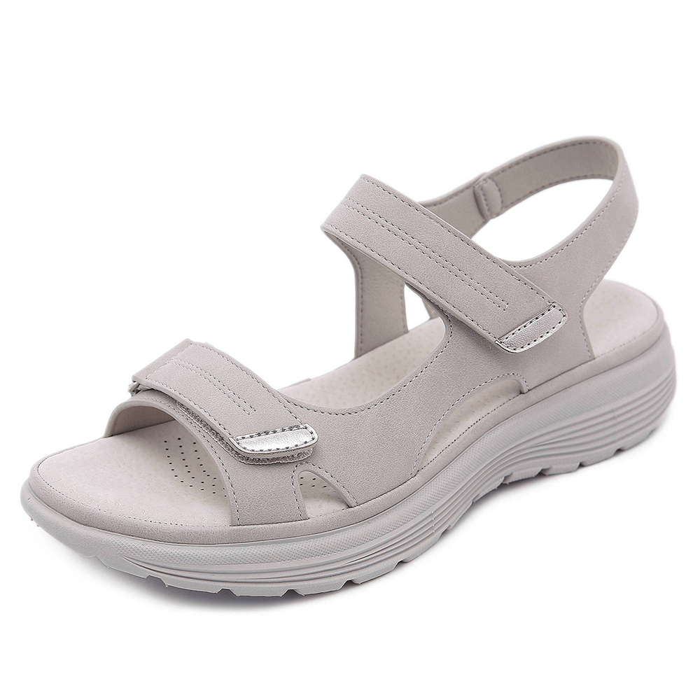 Moxley Clarence™ | Orthopedic leather sandals