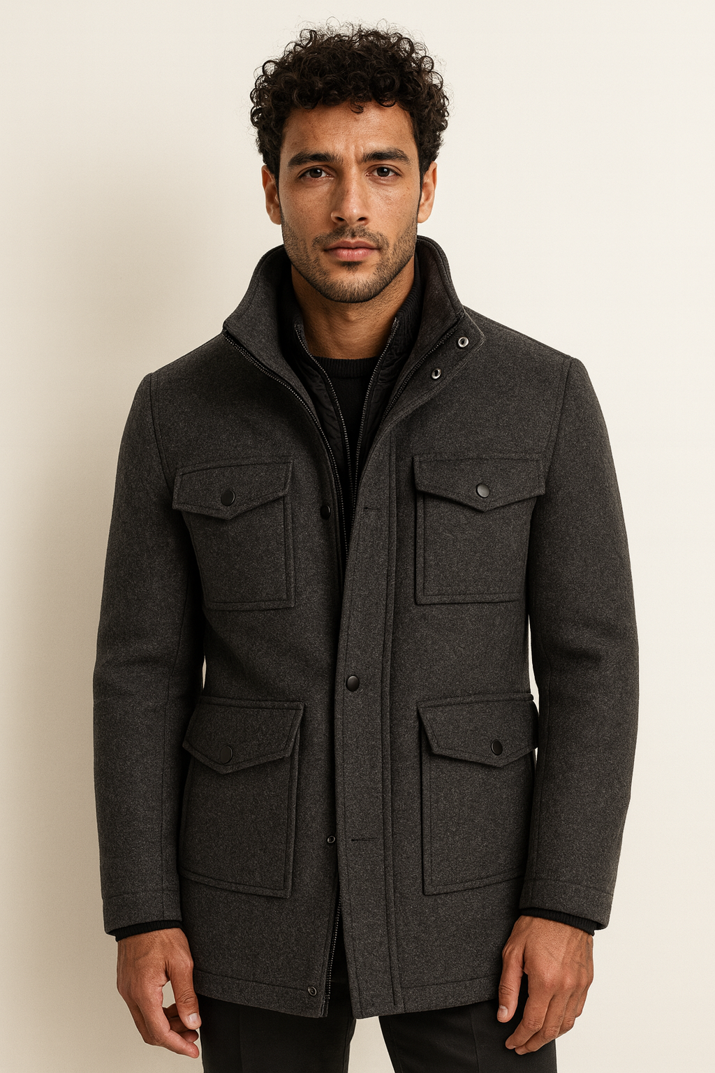Moxley™ Valero Lyon | Luxe Wool Winter Coat