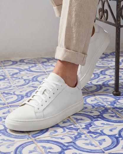 Moxley™ - The Amalfi Calfskin Sneakers