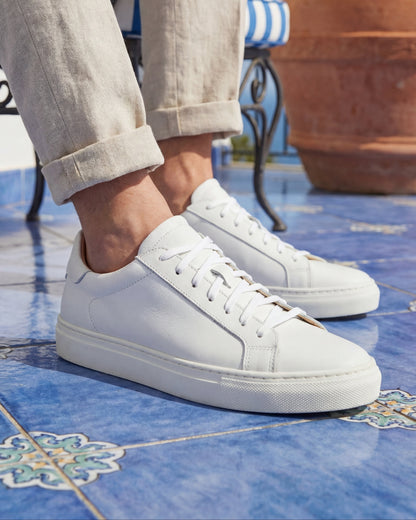 Moxley™ - The Amalfi Calfskin Sneakers