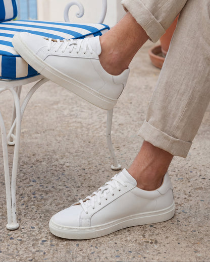Moxley™ - The Amalfi Calfskin Sneakers