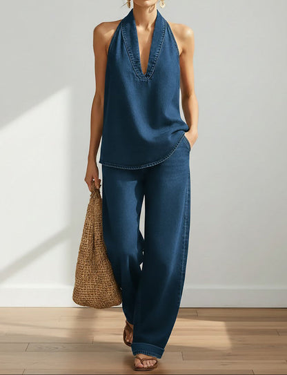 Ivy | Twin Set Denim Soft Washed Vintage Effect