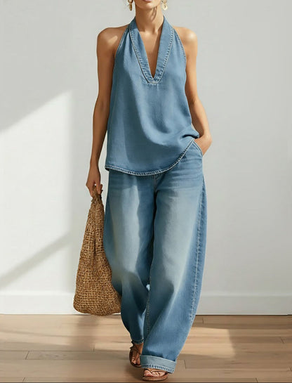 Ivy | Twin Set Denim Soft Washed Vintage Effect