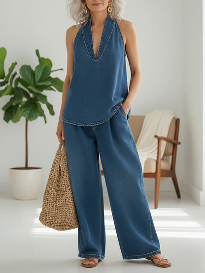 Ivy | Twin Set Denim Soft Washed Vintage Effect