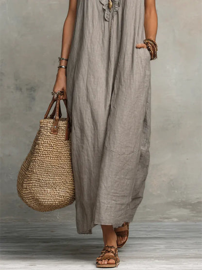 Moxley™ Camelia | Bohemian Maxi Dress