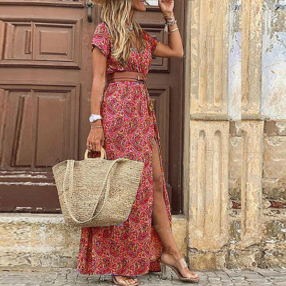 MOXLEY™ | Florence Paisley Dress