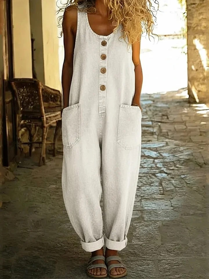 Ruth | Vintage Cotton Organised Jeans
