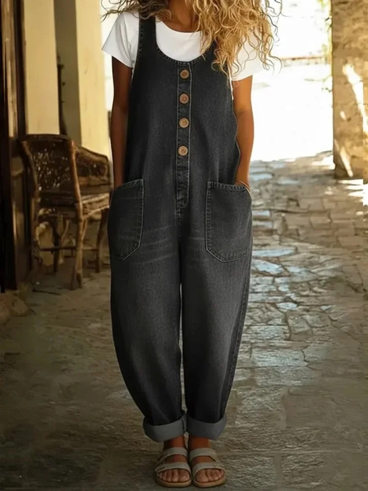 Ruth | Vintage Cotton Organised Jeans