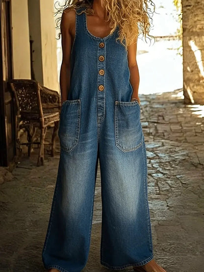 Ruth | Vintage Cotton Organised Jeans