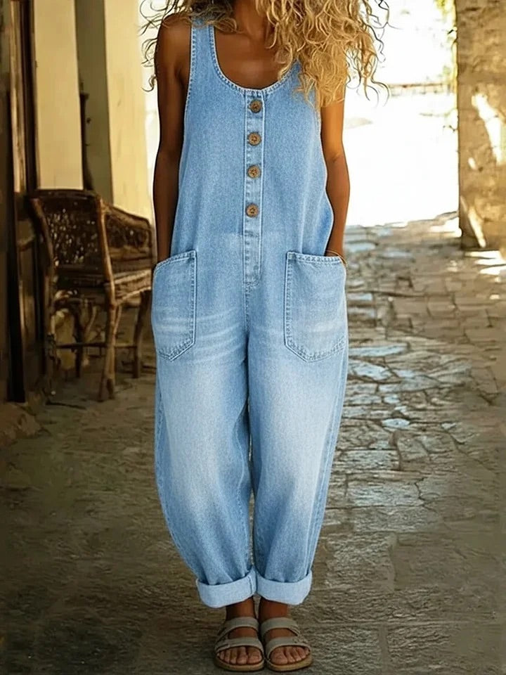 Ruth | Vintage Cotton Organised Jeans