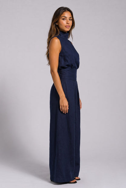 Moxley™ | Georgia Elegant Two Piece Sleveless Suit