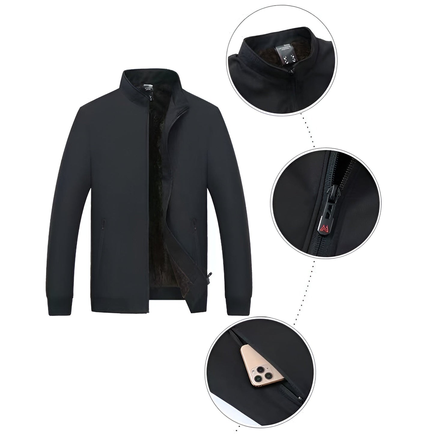 Moxley™ | Exquisite Waterproof Thermal Jacket