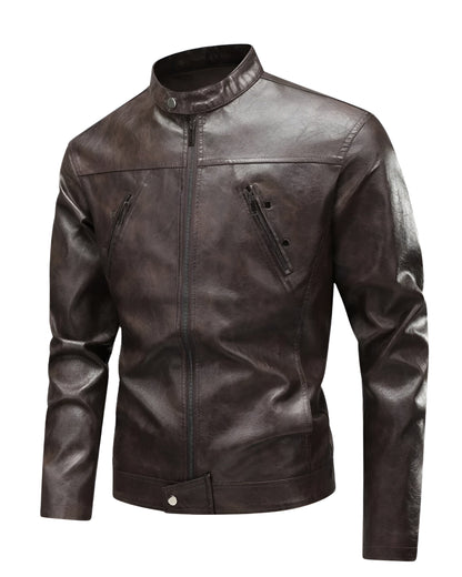 Moxley™ | Exquisite American Pilot-Inspired Leather Jacket