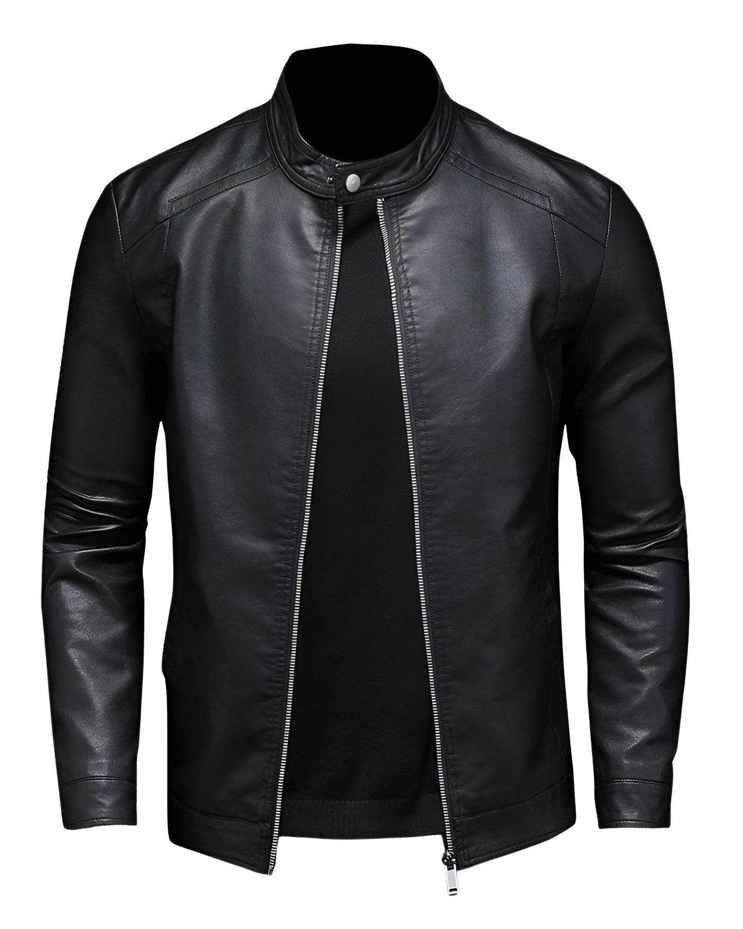 Moxley™ | Exquisite Luxe Leather Jacket