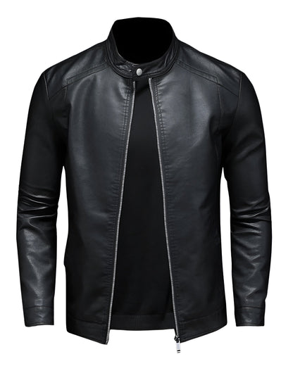 Moxley™ | Exquisite Luxe Leather Jacket