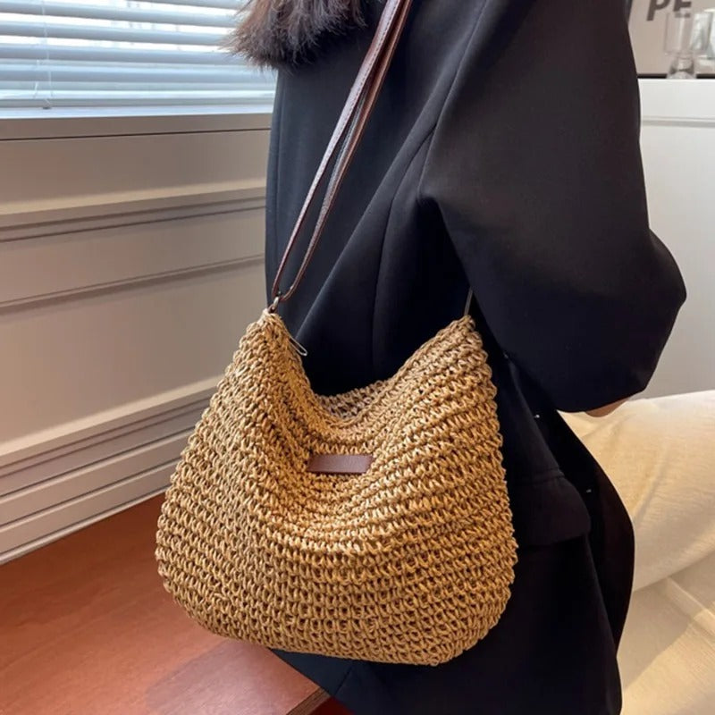 Moxley™ Judith | Original Crochet Luxe Tote Bag