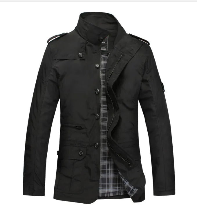 Moxley™ | Luxe Windbreaker Jacket