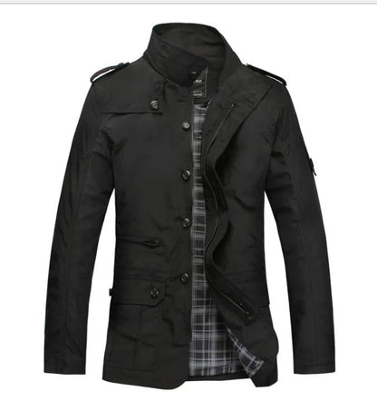 Moxley™ | Luxe Windbreaker Jacket
