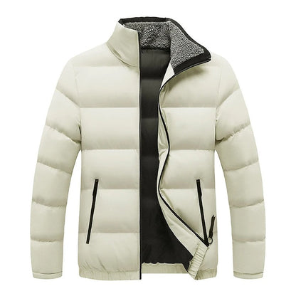 Moxley™ | Exquisite Quilted Luxury Winter Jacket for Men