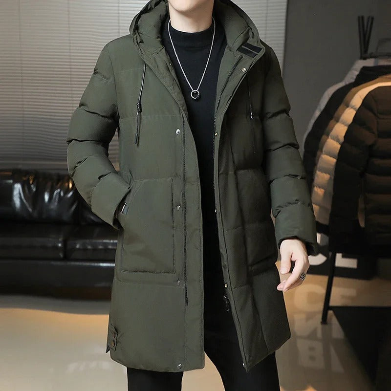 Moxley™ | Exquisite Tailored Long Winter Coat for Men