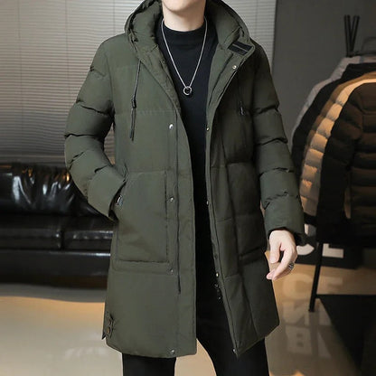 Moxley™ | Exquisite Tailored Long Winter Coat for Men