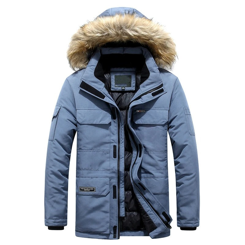 Moxley™ | Luxe Windbreaker Jacket for Men