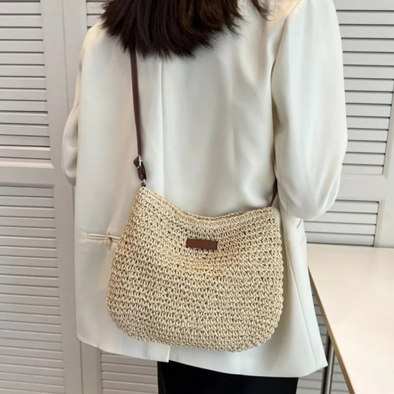 Moxley™ Judith | Original Crochet Luxe Tote Bag